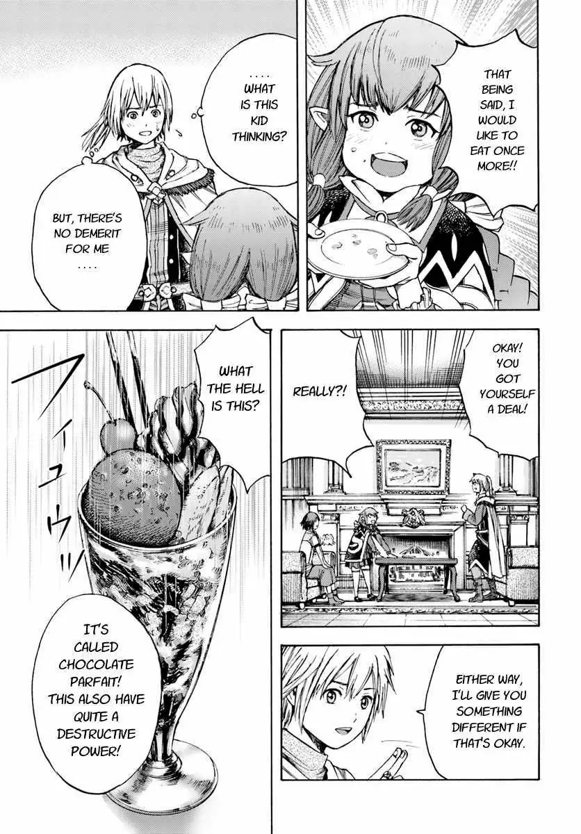 Shoukan Sareta Kenja wa Isekai o Yuku: Saikyou na no wa Fuyou Zaiko no Aitemu deshita Chapter 4.1 — Page 17