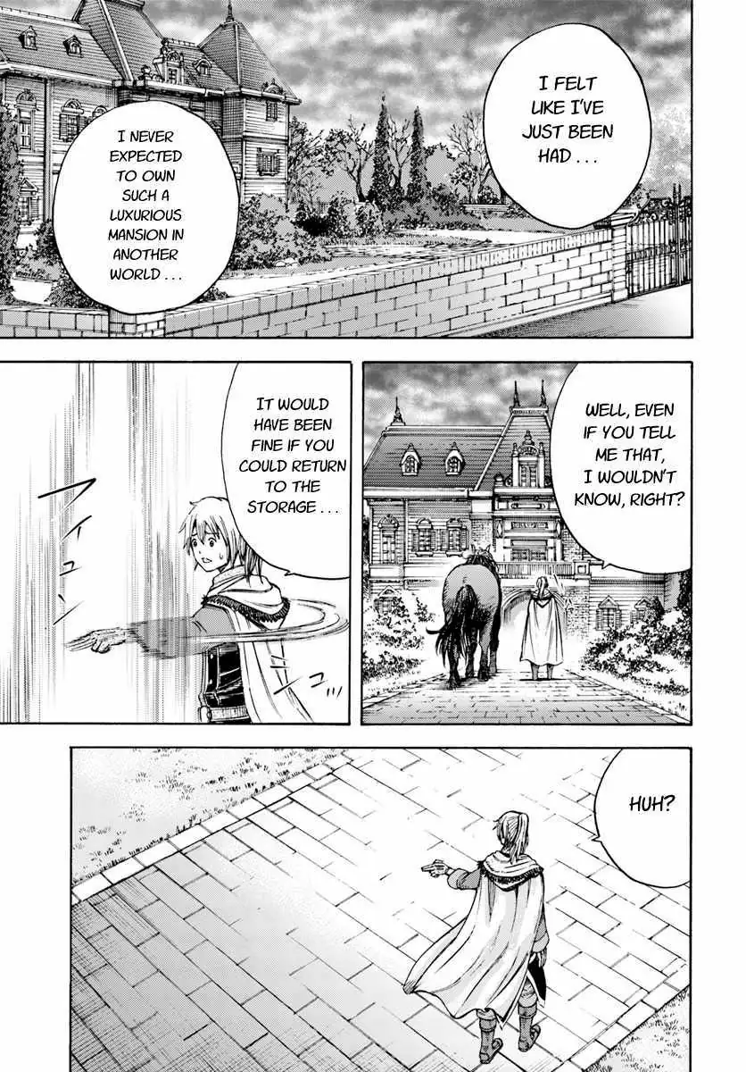 Shoukan Sareta Kenja wa Isekai o Yuku: Saikyou na no wa Fuyou Zaiko no Aitemu deshita Chapter 4.1 — Page 21