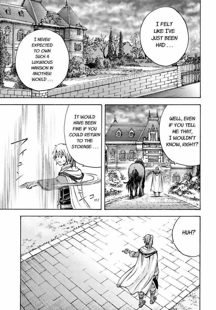 Shoukan Sareta Kenja wa Isekai o Yuku: Saikyou na no wa Fuyou Zaiko no Aitemu deshita Chapter 4 — Page 21
