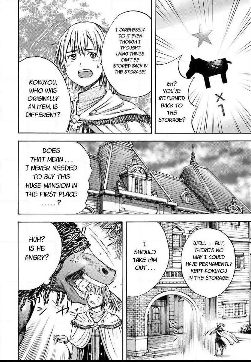 Shoukan Sareta Kenja wa Isekai o Yuku: Saikyou na no wa Fuyou Zaiko no Aitemu deshita Chapter 4 — Page 22