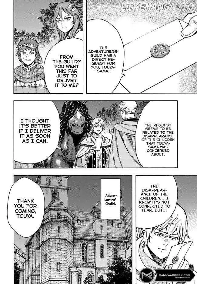 Shoukan Sareta Kenja wa Isekai o Yuku: Saikyou na no wa Fuyou Zaiko no Aitemu deshita Chapter 40.1 — Page 17