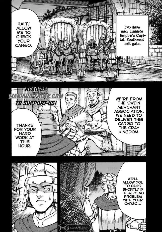 Shoukan Sareta Kenja wa Isekai o Yuku: Saikyou na no wa Fuyou Zaiko no Aitemu deshita Chapter 40 — Page 3