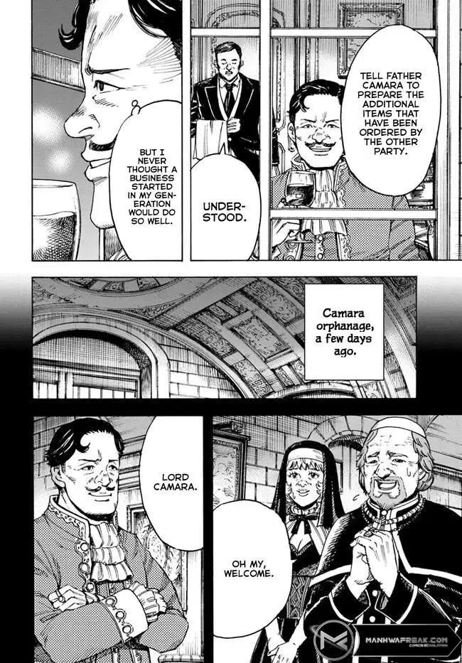 Shoukan Sareta Kenja wa Isekai o Yuku: Saikyou na no wa Fuyou Zaiko no Aitemu deshita Chapter 40 — Page 27