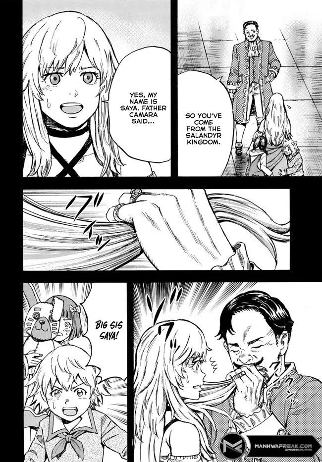 Shoukan Sareta Kenja wa Isekai o Yuku: Saikyou na no wa Fuyou Zaiko no Aitemu deshita Chapter 40 — Page 29