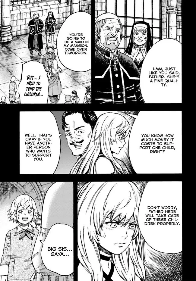 Shoukan Sareta Kenja wa Isekai o Yuku: Saikyou na no wa Fuyou Zaiko no Aitemu deshita Chapter 40 — Page 30