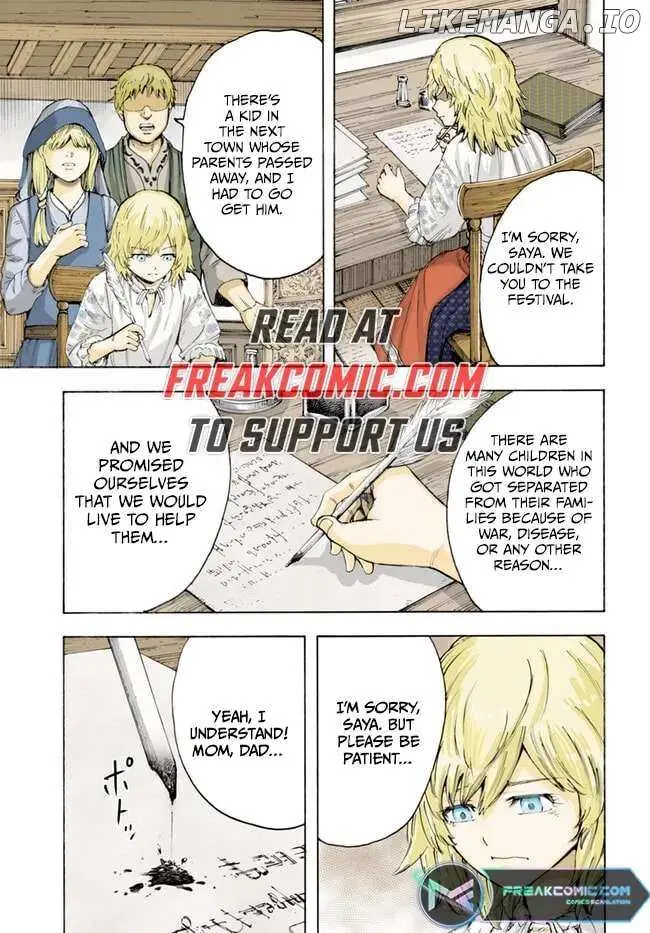 Shoukan Sareta Kenja wa Isekai o Yuku: Saikyou na no wa Fuyou Zaiko no Aitemu deshita Chapter 41.1 — Page 3
