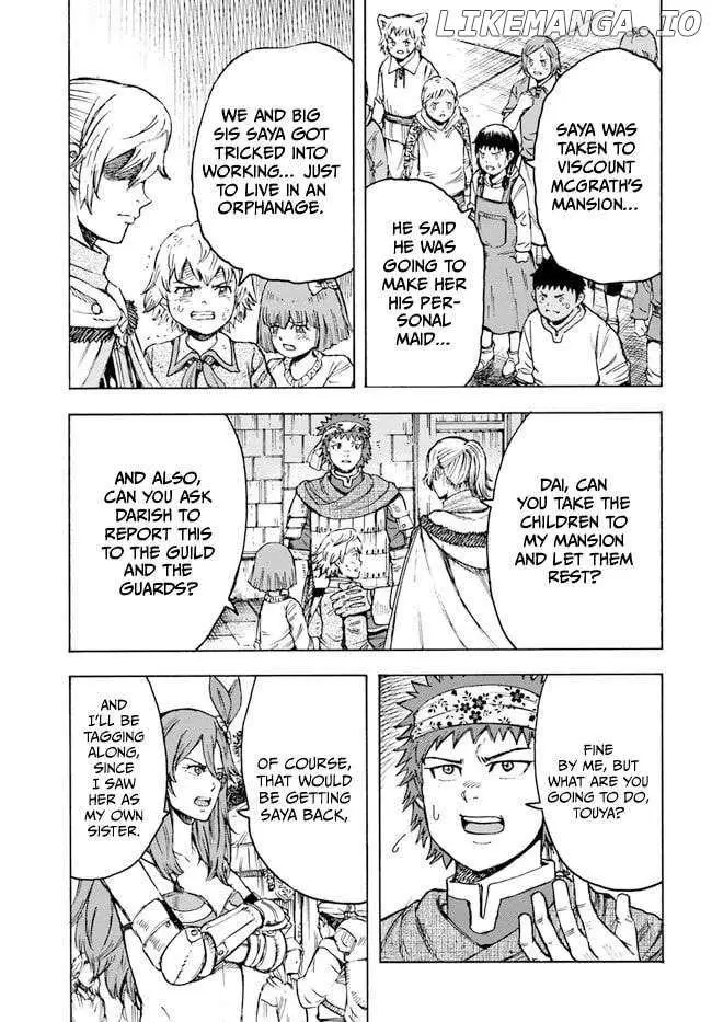 Shoukan Sareta Kenja wa Isekai o Yuku: Saikyou na no wa Fuyou Zaiko no Aitemu deshita Chapter 41.1 — Page 9
