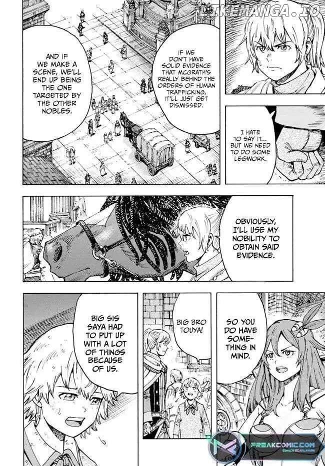 Shoukan Sareta Kenja wa Isekai o Yuku: Saikyou na no wa Fuyou Zaiko no Aitemu deshita Chapter 41.1 — Page 10