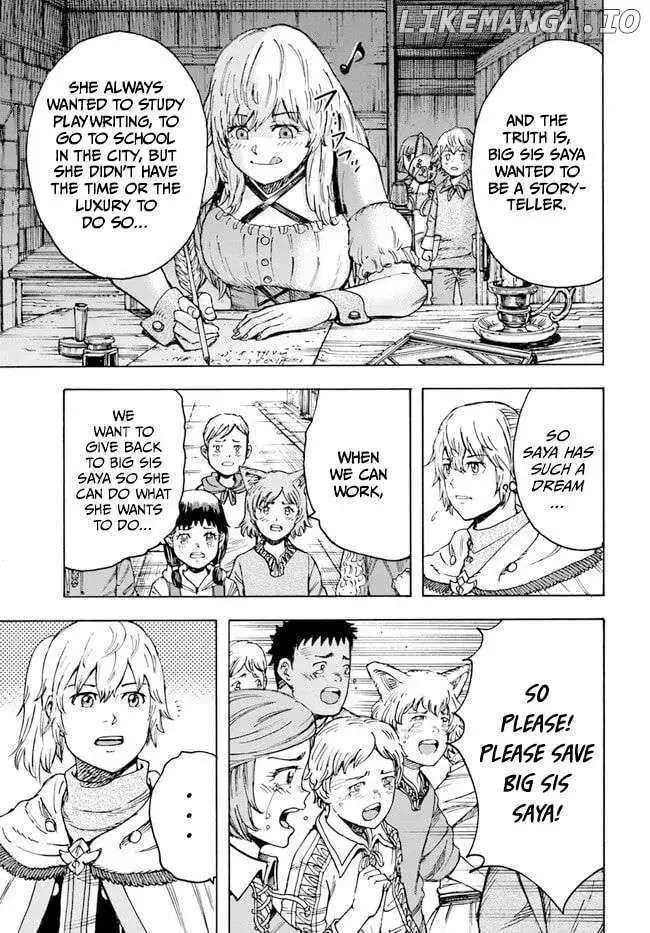 Shoukan Sareta Kenja wa Isekai o Yuku: Saikyou na no wa Fuyou Zaiko no Aitemu deshita Chapter 41.1 — Page 11