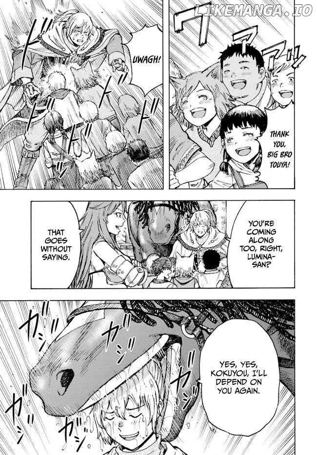 Shoukan Sareta Kenja wa Isekai o Yuku: Saikyou na no wa Fuyou Zaiko no Aitemu deshita Chapter 41.1 — Page 13