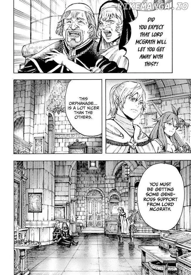 Shoukan Sareta Kenja wa Isekai o Yuku: Saikyou na no wa Fuyou Zaiko no Aitemu deshita Chapter 41.1 — Page 16