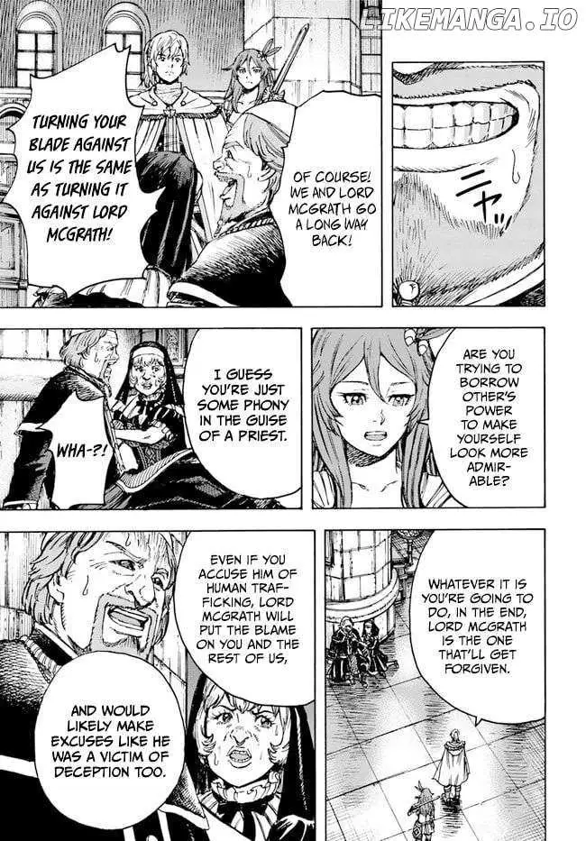 Shoukan Sareta Kenja wa Isekai o Yuku: Saikyou na no wa Fuyou Zaiko no Aitemu deshita Chapter 41.1 — Page 17