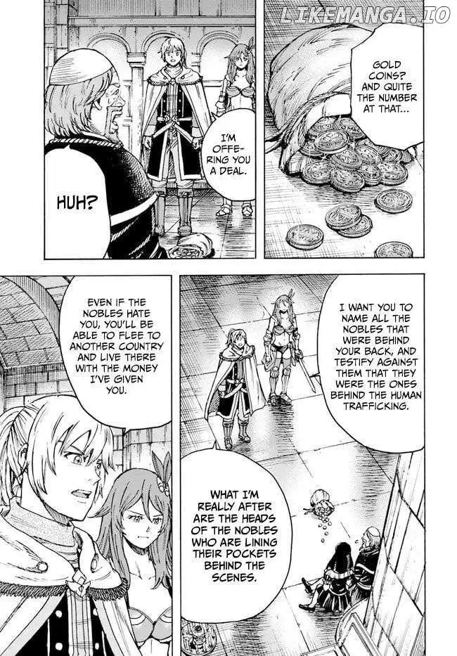 Shoukan Sareta Kenja wa Isekai o Yuku: Saikyou na no wa Fuyou Zaiko no Aitemu deshita Chapter 41.1 — Page 19