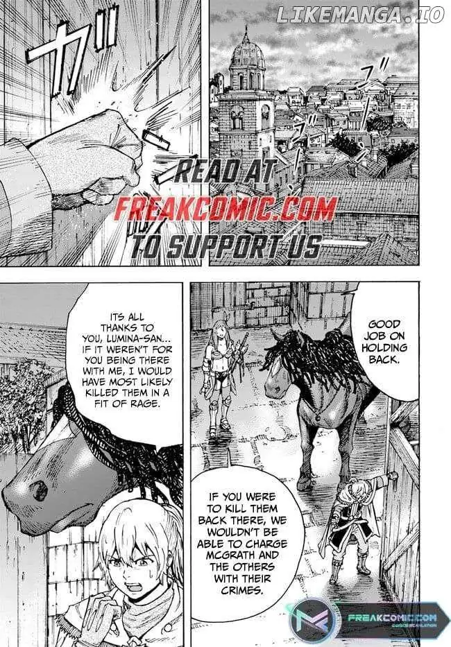 Shoukan Sareta Kenja wa Isekai o Yuku: Saikyou na no wa Fuyou Zaiko no Aitemu deshita Chapter 41.2 — Page 3