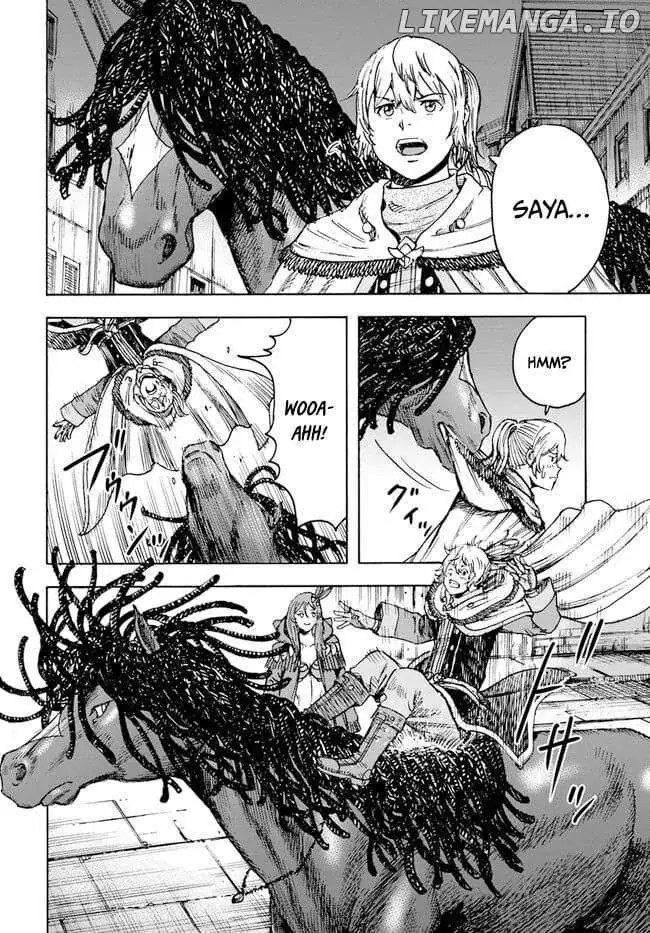 Shoukan Sareta Kenja wa Isekai o Yuku: Saikyou na no wa Fuyou Zaiko no Aitemu deshita Chapter 41.2 — Page 12