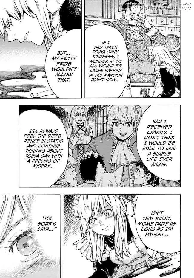 Shoukan Sareta Kenja wa Isekai o Yuku: Saikyou na no wa Fuyou Zaiko no Aitemu deshita Chapter 41.2 — Page 21