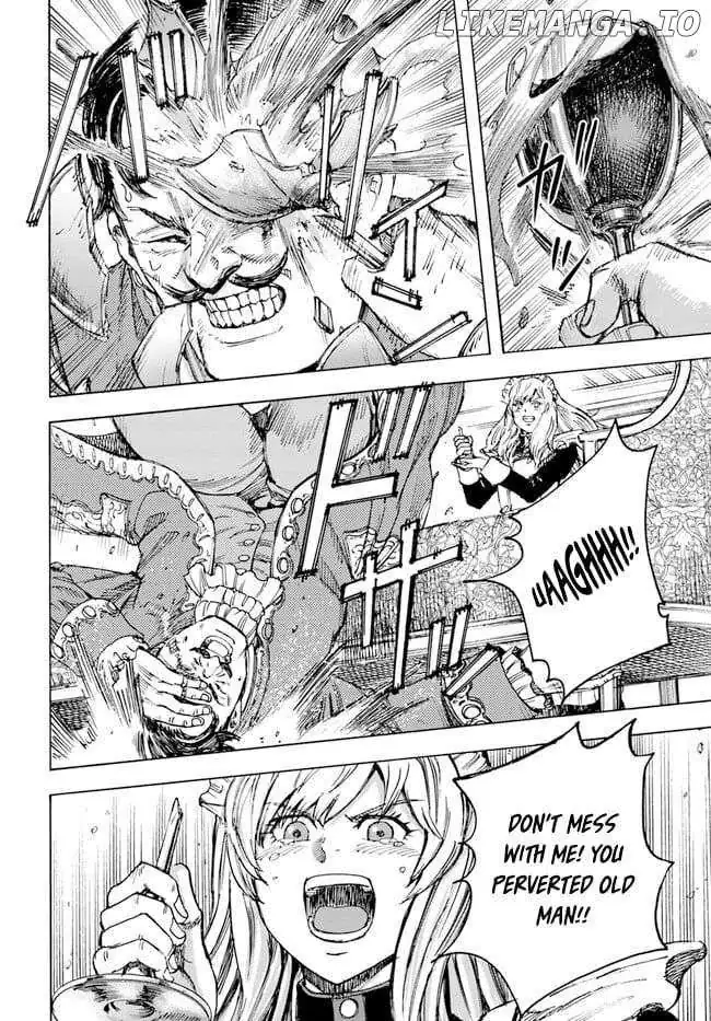 Shoukan Sareta Kenja wa Isekai o Yuku: Saikyou na no wa Fuyou Zaiko no Aitemu deshita Chapter 41.2 — Page 24
