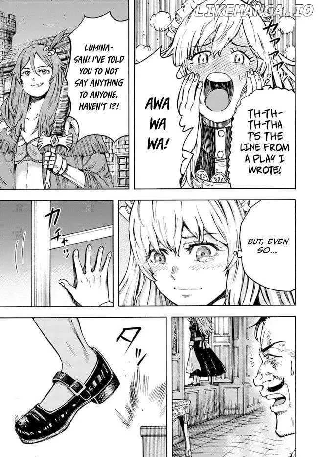 Shoukan Sareta Kenja wa Isekai o Yuku: Saikyou na no wa Fuyou Zaiko no Aitemu deshita Chapter 41.2 — Page 29