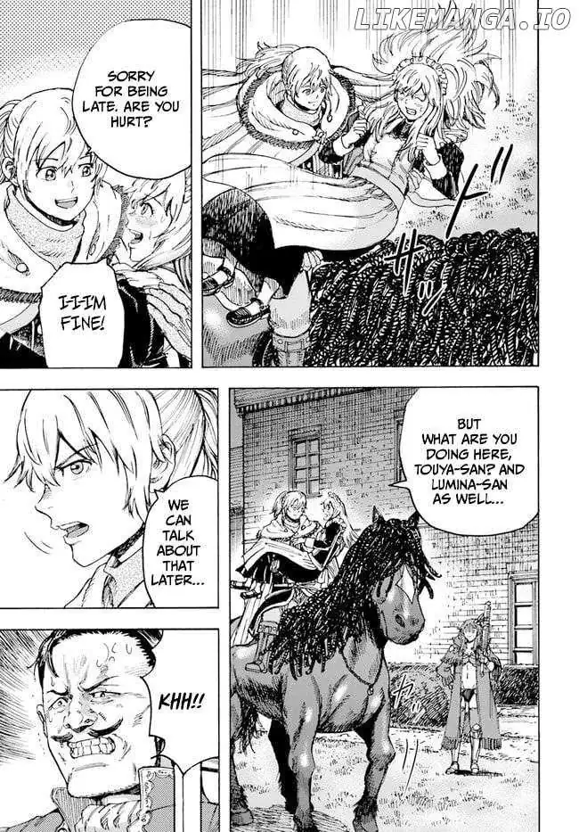 Shoukan Sareta Kenja wa Isekai o Yuku: Saikyou na no wa Fuyou Zaiko no Aitemu deshita Chapter 41.2 — Page 31