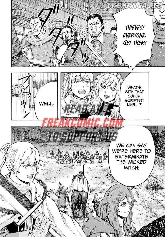 Shoukan Sareta Kenja wa Isekai o Yuku: Saikyou na no wa Fuyou Zaiko no Aitemu deshita Chapter 41.2 — Page 32