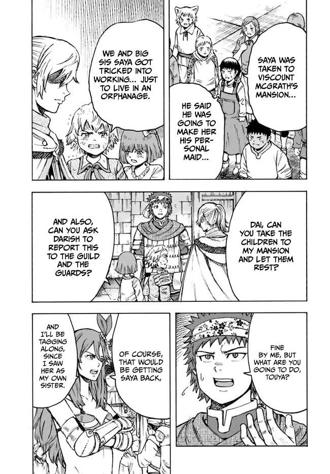 Shoukan Sareta Kenja wa Isekai o Yuku: Saikyou na no wa Fuyou Zaiko no Aitemu deshita Chapter 41 — Page 7