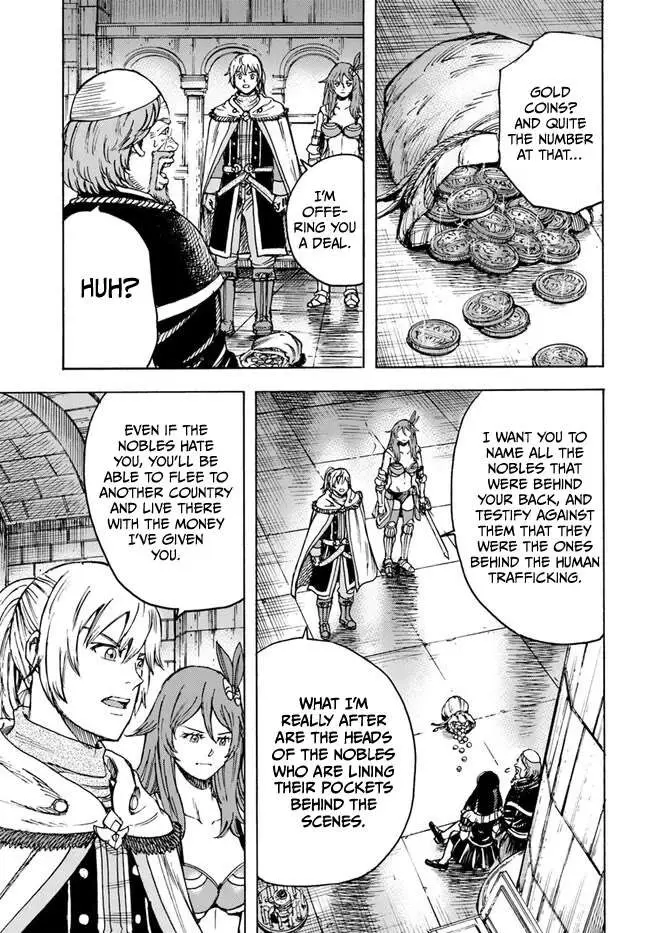 Shoukan Sareta Kenja wa Isekai o Yuku: Saikyou na no wa Fuyou Zaiko no Aitemu deshita Chapter 41 — Page 17