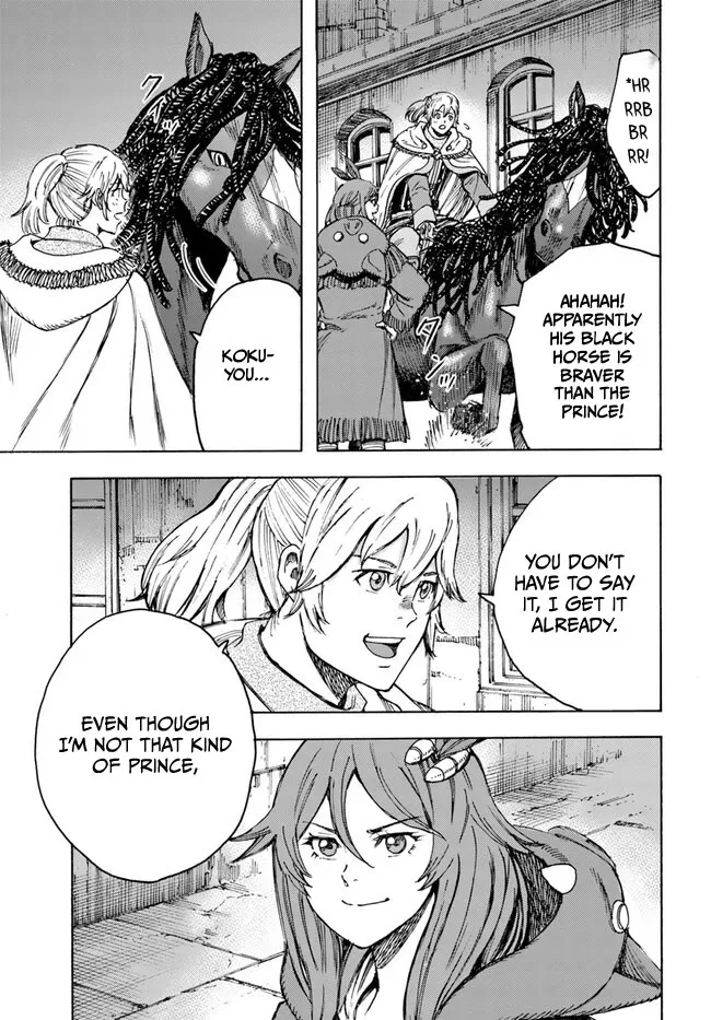 Shoukan Sareta Kenja wa Isekai o Yuku: Saikyou na no wa Fuyou Zaiko no Aitemu deshita Chapter 41 — Page 30