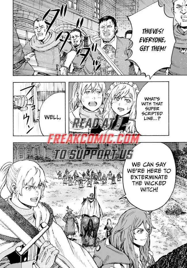 Shoukan Sareta Kenja wa Isekai o Yuku: Saikyou na no wa Fuyou Zaiko no Aitemu deshita Chapter 41 — Page 49