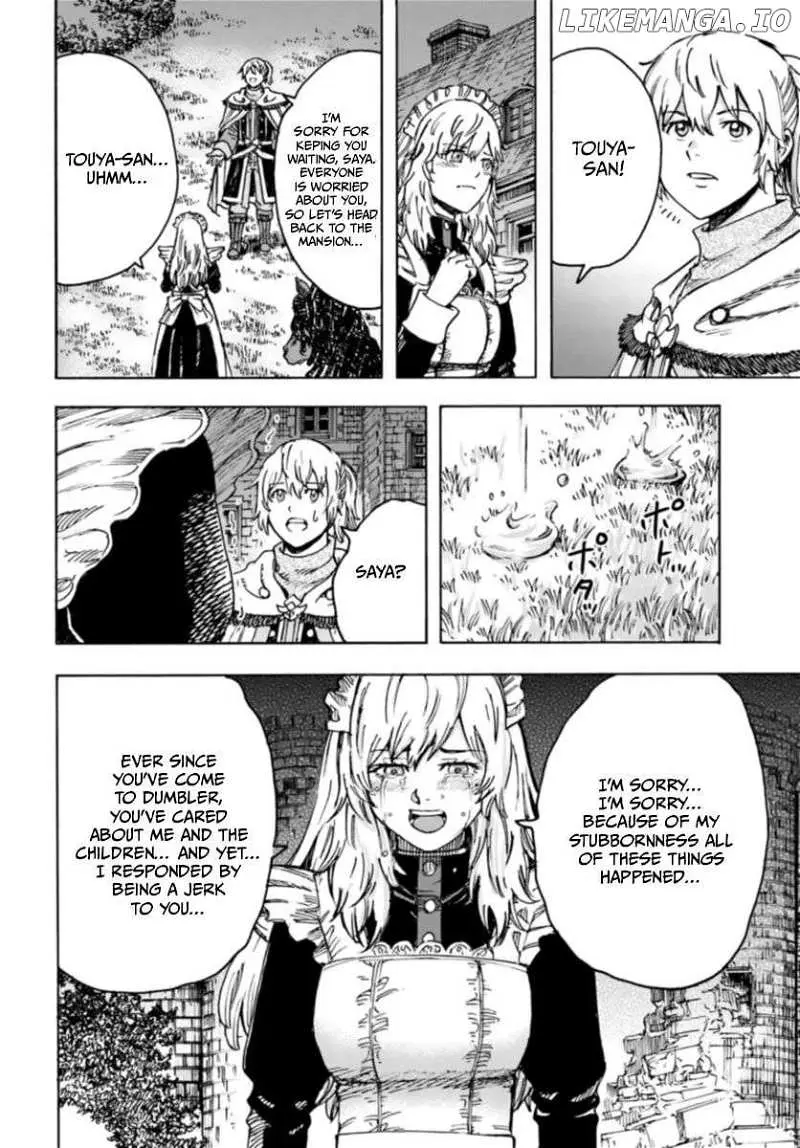 Shoukan Sareta Kenja wa Isekai o Yuku: Saikyou na no wa Fuyou Zaiko no Aitemu deshita Chapter 42.1 — Page 15