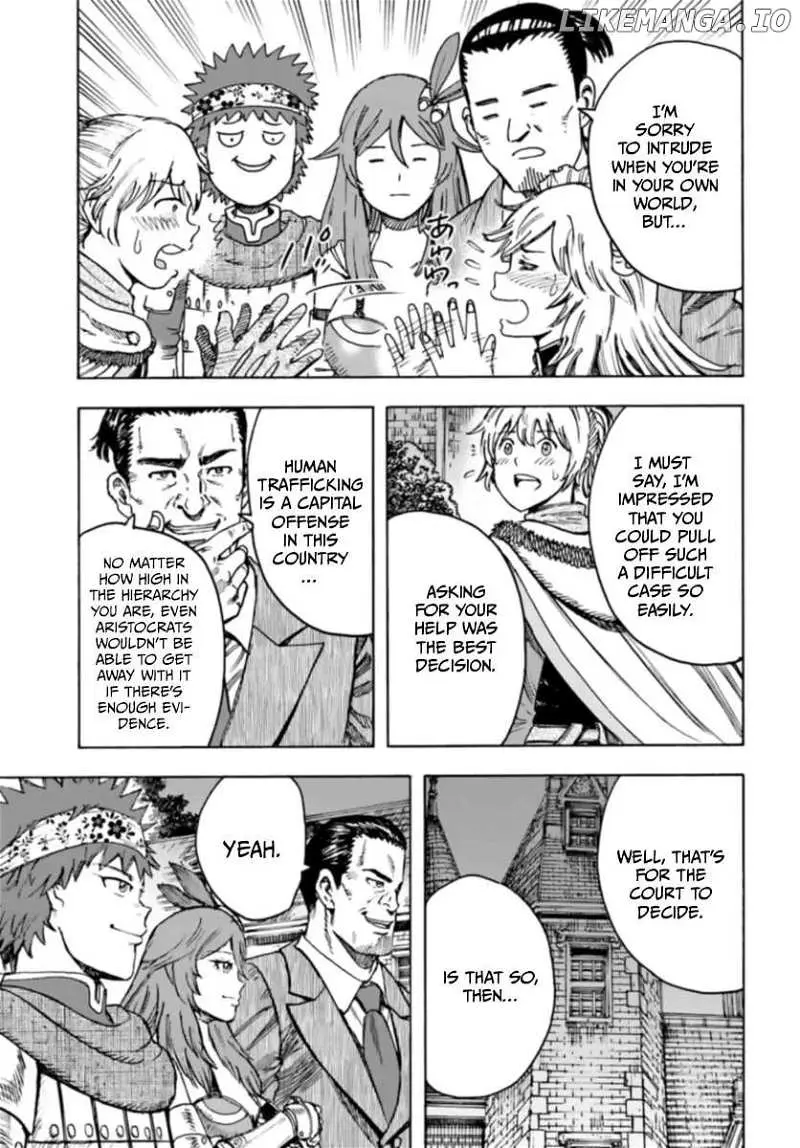 Shoukan Sareta Kenja wa Isekai o Yuku: Saikyou na no wa Fuyou Zaiko no Aitemu deshita Chapter 42.1 — Page 18