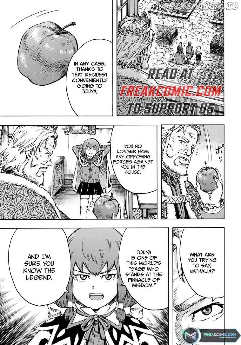 Shoukan Sareta Kenja wa Isekai o Yuku: Saikyou na no wa Fuyou Zaiko no Aitemu deshita Chapter 42.2 — Page 3