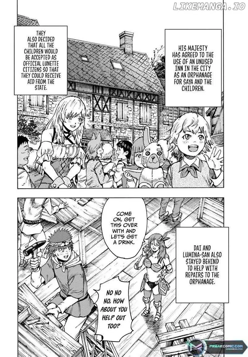 Shoukan Sareta Kenja wa Isekai o Yuku: Saikyou na no wa Fuyou Zaiko no Aitemu deshita Chapter 42.2 — Page 6