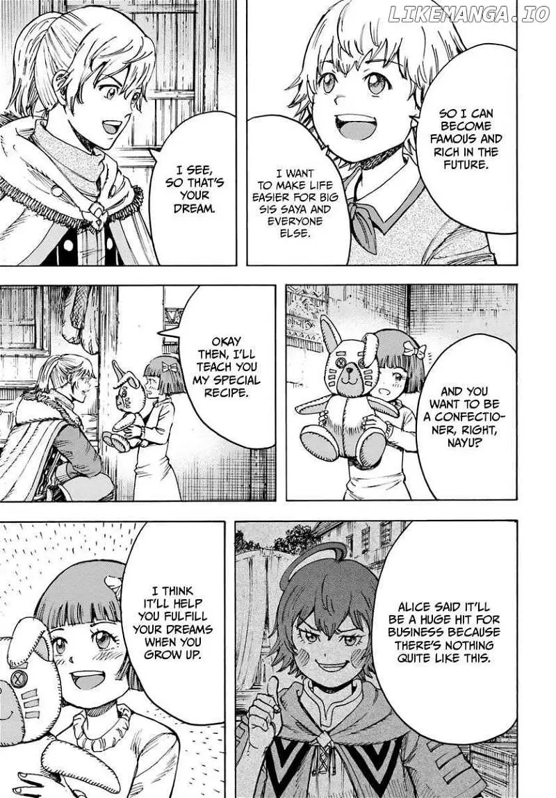 Shoukan Sareta Kenja wa Isekai o Yuku: Saikyou na no wa Fuyou Zaiko no Aitemu deshita Chapter 42.2 — Page 9