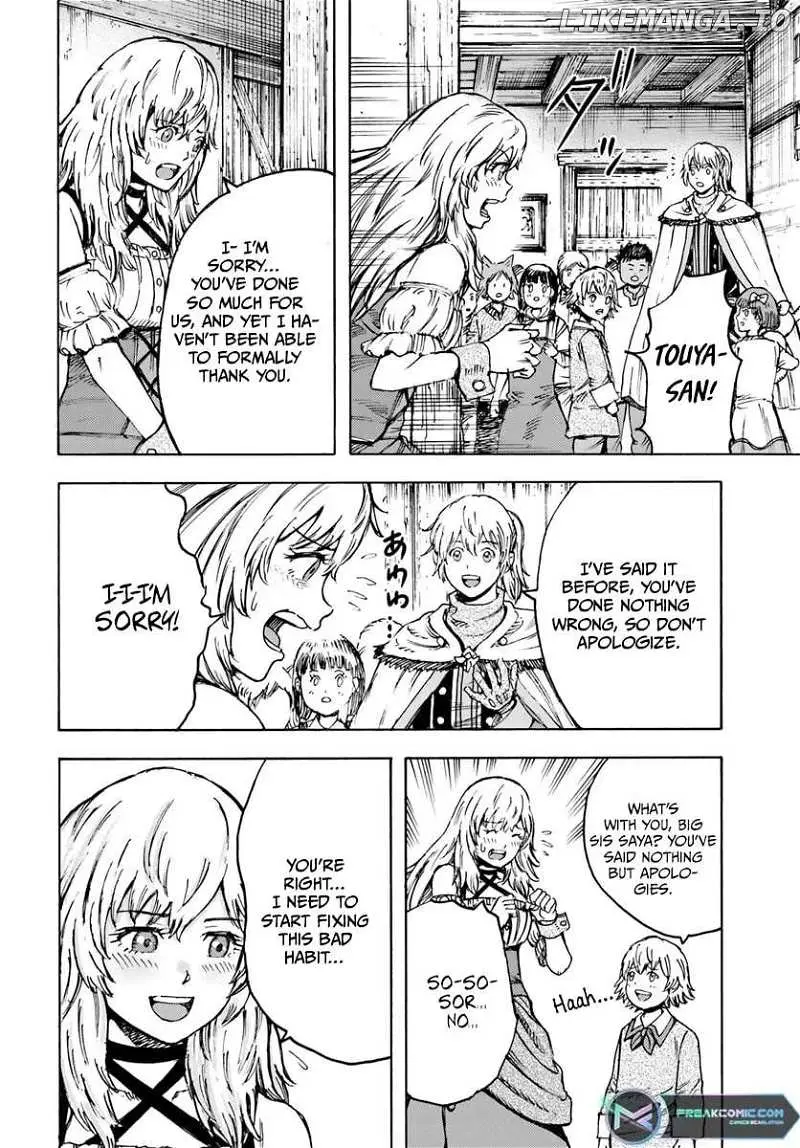 Shoukan Sareta Kenja wa Isekai o Yuku: Saikyou na no wa Fuyou Zaiko no Aitemu deshita Chapter 42.2 — Page 10