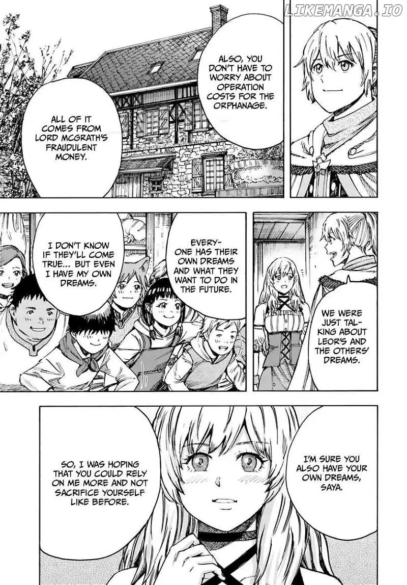 Shoukan Sareta Kenja wa Isekai o Yuku: Saikyou na no wa Fuyou Zaiko no Aitemu deshita Chapter 42.2 — Page 11