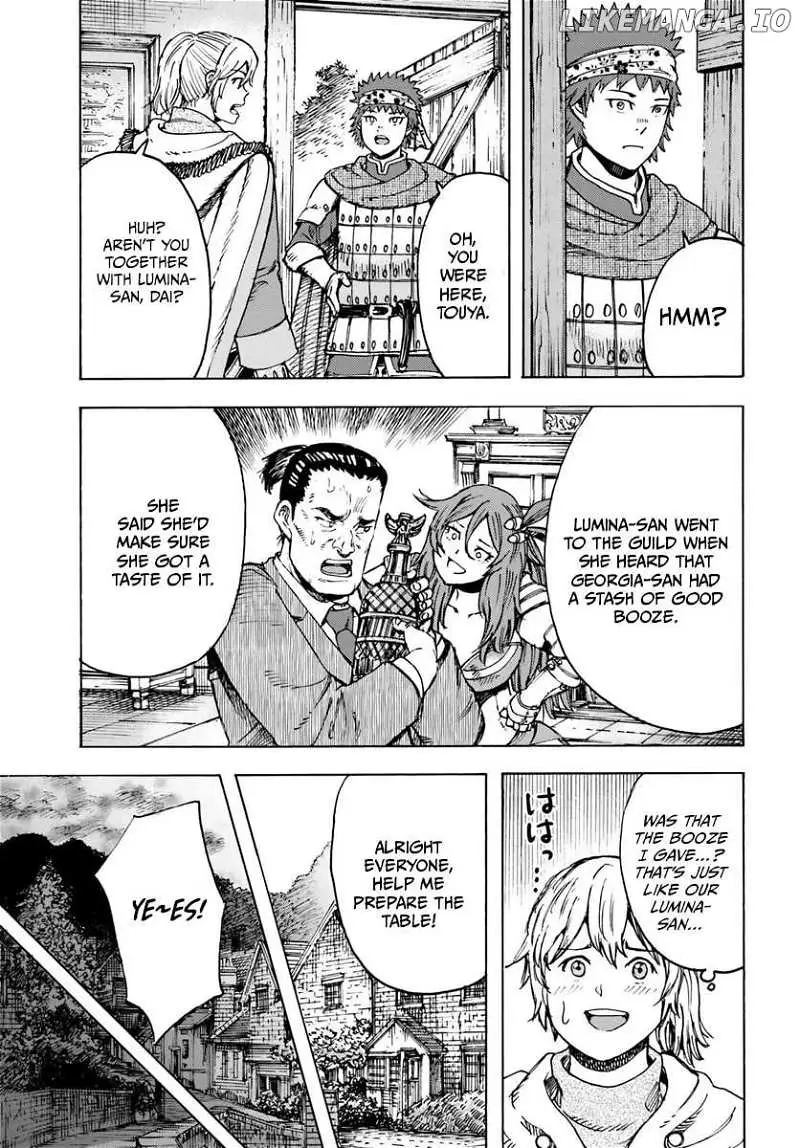 Shoukan Sareta Kenja wa Isekai o Yuku: Saikyou na no wa Fuyou Zaiko no Aitemu deshita Chapter 42.2 — Page 13