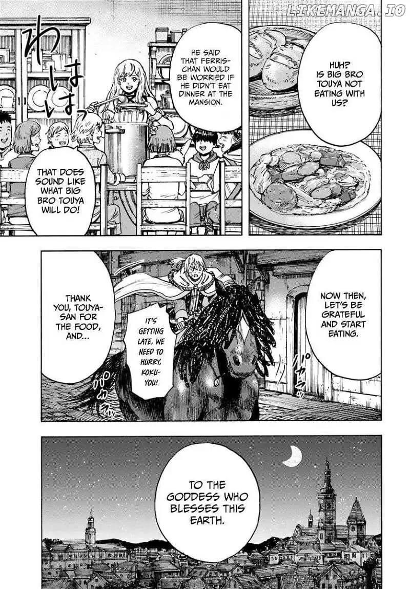 Shoukan Sareta Kenja wa Isekai o Yuku: Saikyou na no wa Fuyou Zaiko no Aitemu deshita Chapter 42.2 — Page 17
