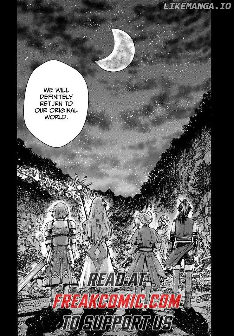 Shoukan Sareta Kenja wa Isekai o Yuku: Saikyou na no wa Fuyou Zaiko no Aitemu deshita Chapter 42.2 — Page 20