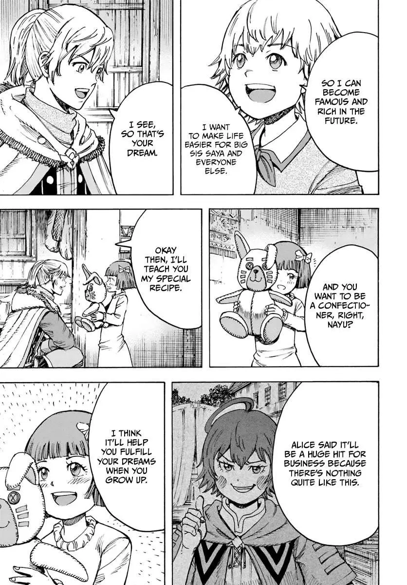 Shoukan Sareta Kenja wa Isekai o Yuku: Saikyou na no wa Fuyou Zaiko no Aitemu deshita Chapter 42 — Page 31