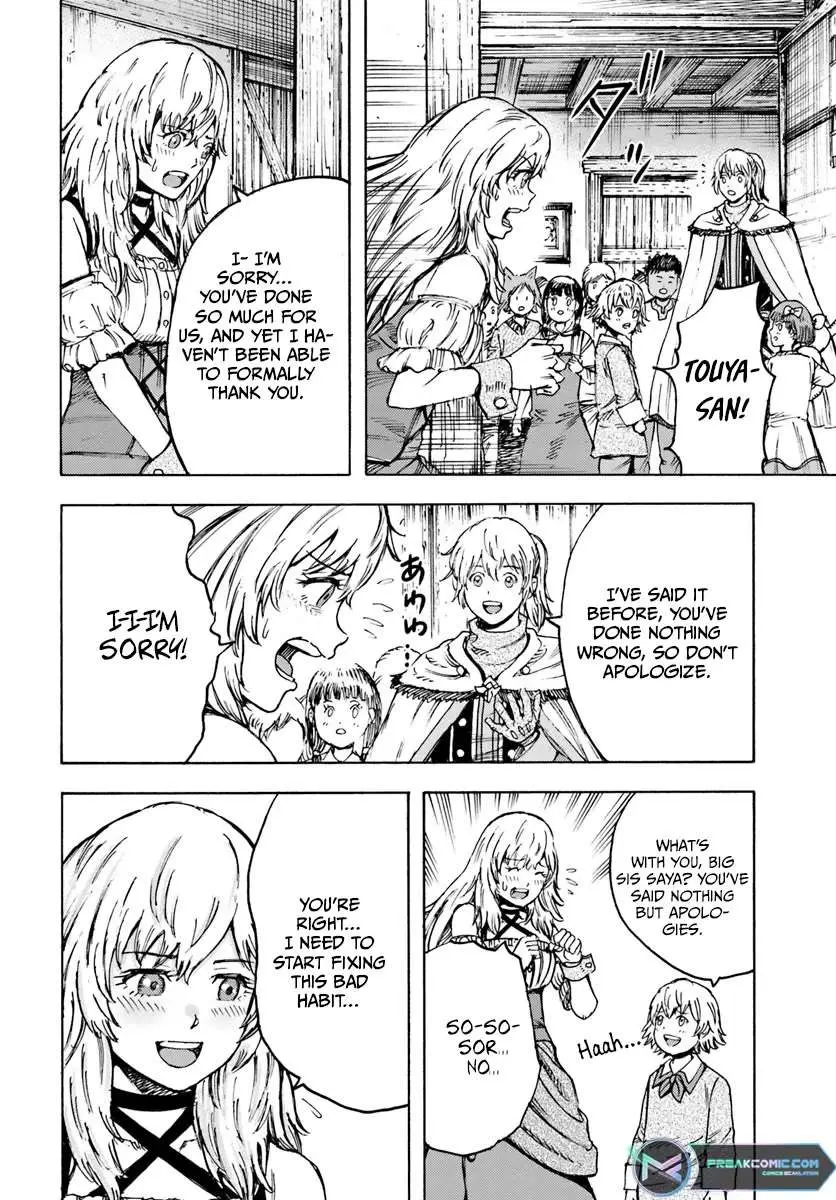 Shoukan Sareta Kenja wa Isekai o Yuku: Saikyou na no wa Fuyou Zaiko no Aitemu deshita Chapter 42 — Page 32