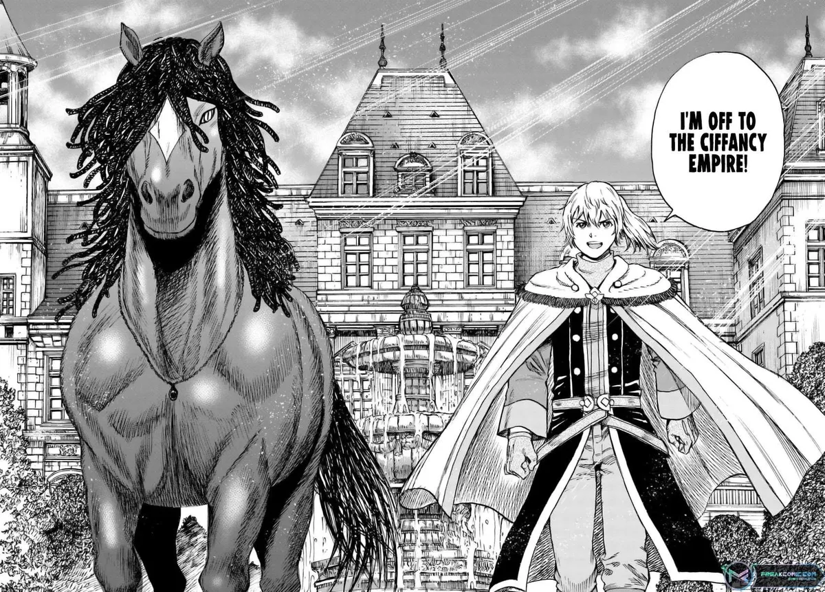 Shoukan Sareta Kenja wa Isekai o Yuku: Saikyou na no wa Fuyou Zaiko no Aitemu deshita Chapter 43 — Page 4