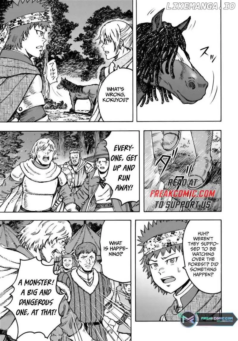 Shoukan Sareta Kenja wa Isekai o Yuku: Saikyou na no wa Fuyou Zaiko no Aitemu deshita Chapter 44.1 — Page 1