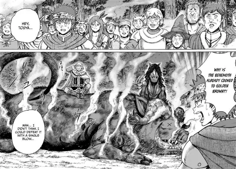Shoukan Sareta Kenja wa Isekai o Yuku: Saikyou na no wa Fuyou Zaiko no Aitemu deshita Chapter 44.1 — Page 10