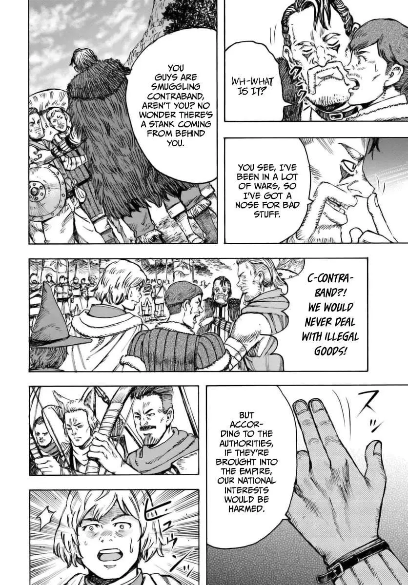 Shoukan Sareta Kenja wa Isekai o Yuku: Saikyou na no wa Fuyou Zaiko no Aitemu deshita Chapter 44 — Page 21