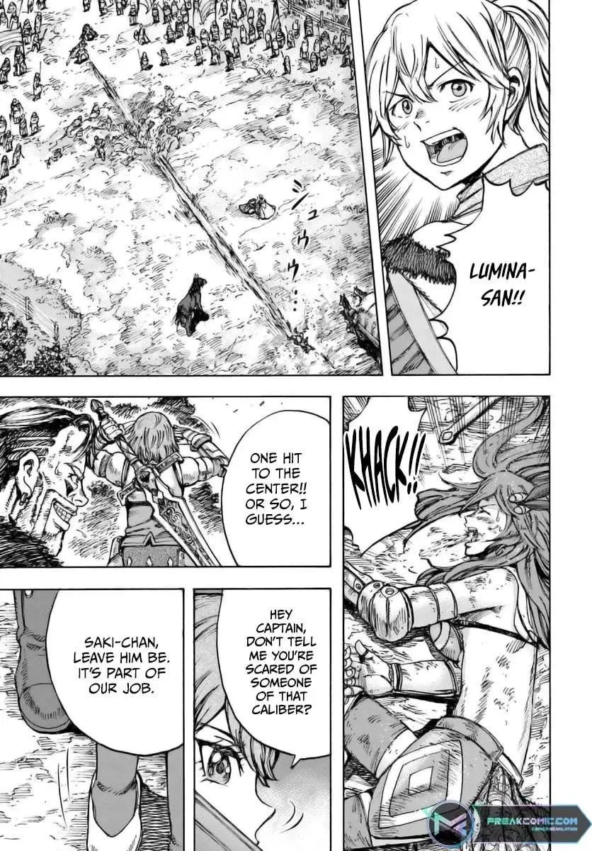 Shoukan Sareta Kenja wa Isekai o Yuku: Saikyou na no wa Fuyou Zaiko no Aitemu deshita Chapter 44 — Page 36