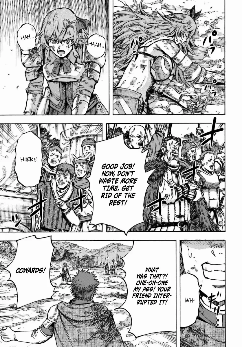 Shoukan Sareta Kenja wa Isekai o Yuku: Saikyou na no wa Fuyou Zaiko no Aitemu deshita Chapter 45 — Page 34