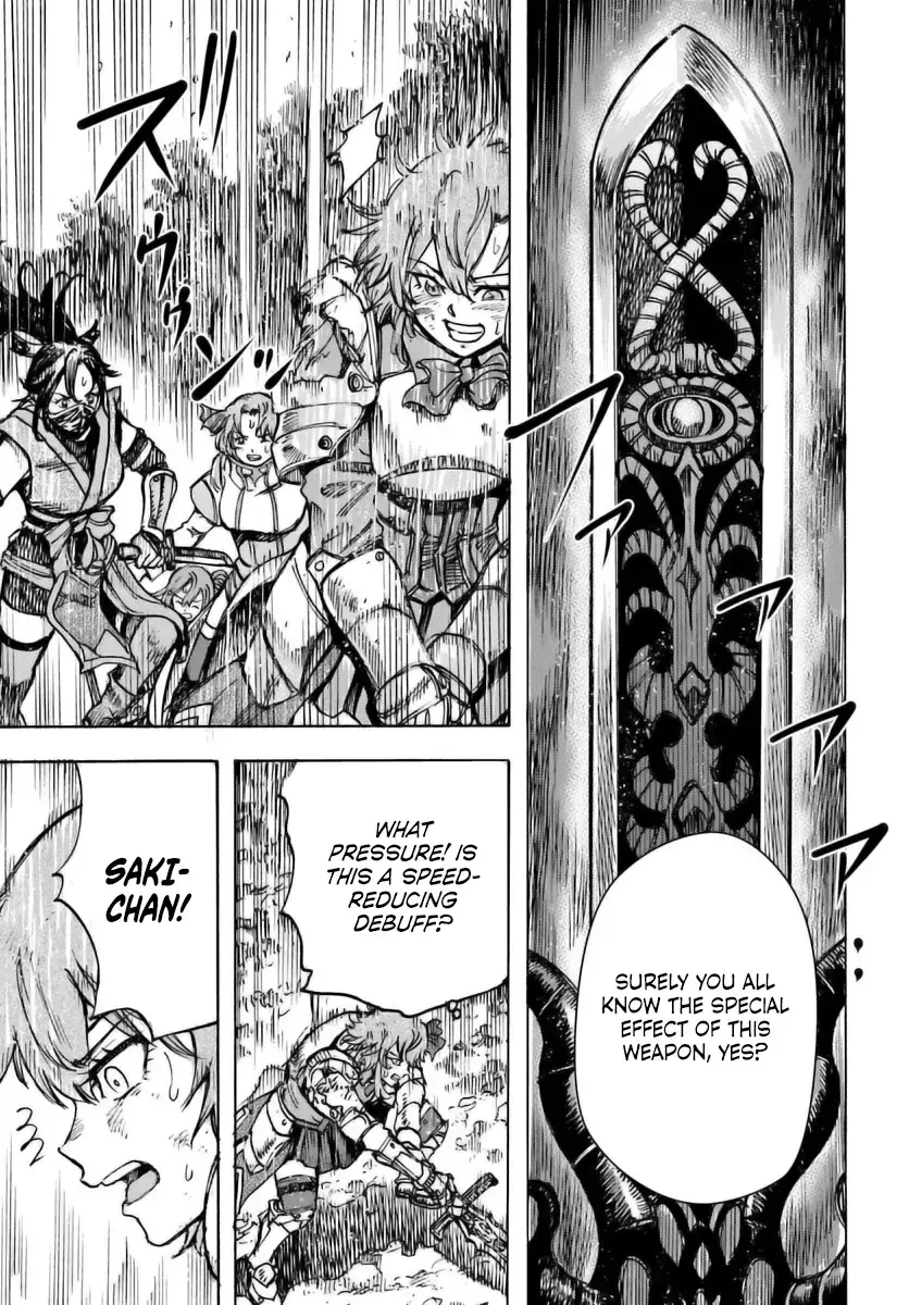 Shoukan Sareta Kenja wa Isekai o Yuku: Saikyou na no wa Fuyou Zaiko no Aitemu deshita Chapter 46.1 — Page 15