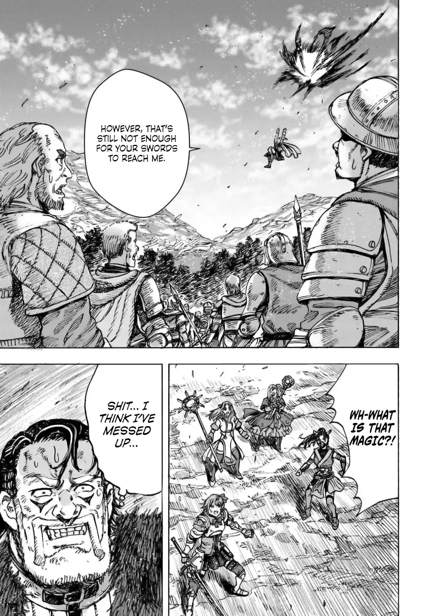 Shoukan Sareta Kenja wa Isekai o Yuku: Saikyou na no wa Fuyou Zaiko no Aitemu deshita Chapter 46.2 — Page 13