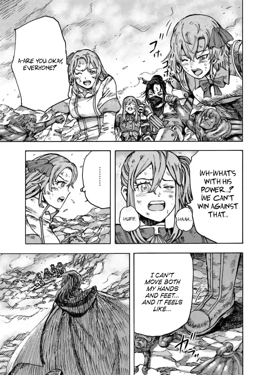 Shoukan Sareta Kenja wa Isekai o Yuku: Saikyou na no wa Fuyou Zaiko no Aitemu deshita Chapter 46.2 — Page 19