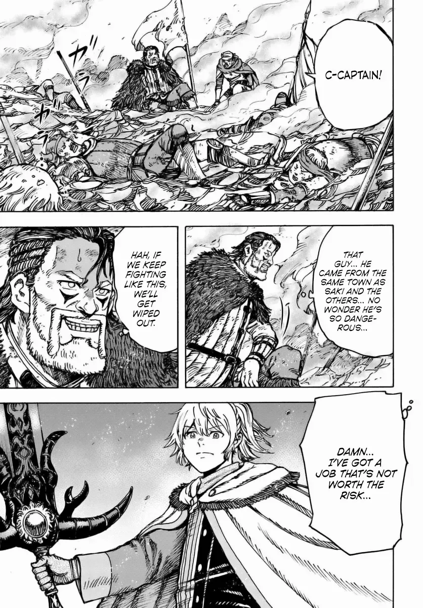 Shoukan Sareta Kenja wa Isekai o Yuku: Saikyou na no wa Fuyou Zaiko no Aitemu deshita Chapter 47 — Page 4